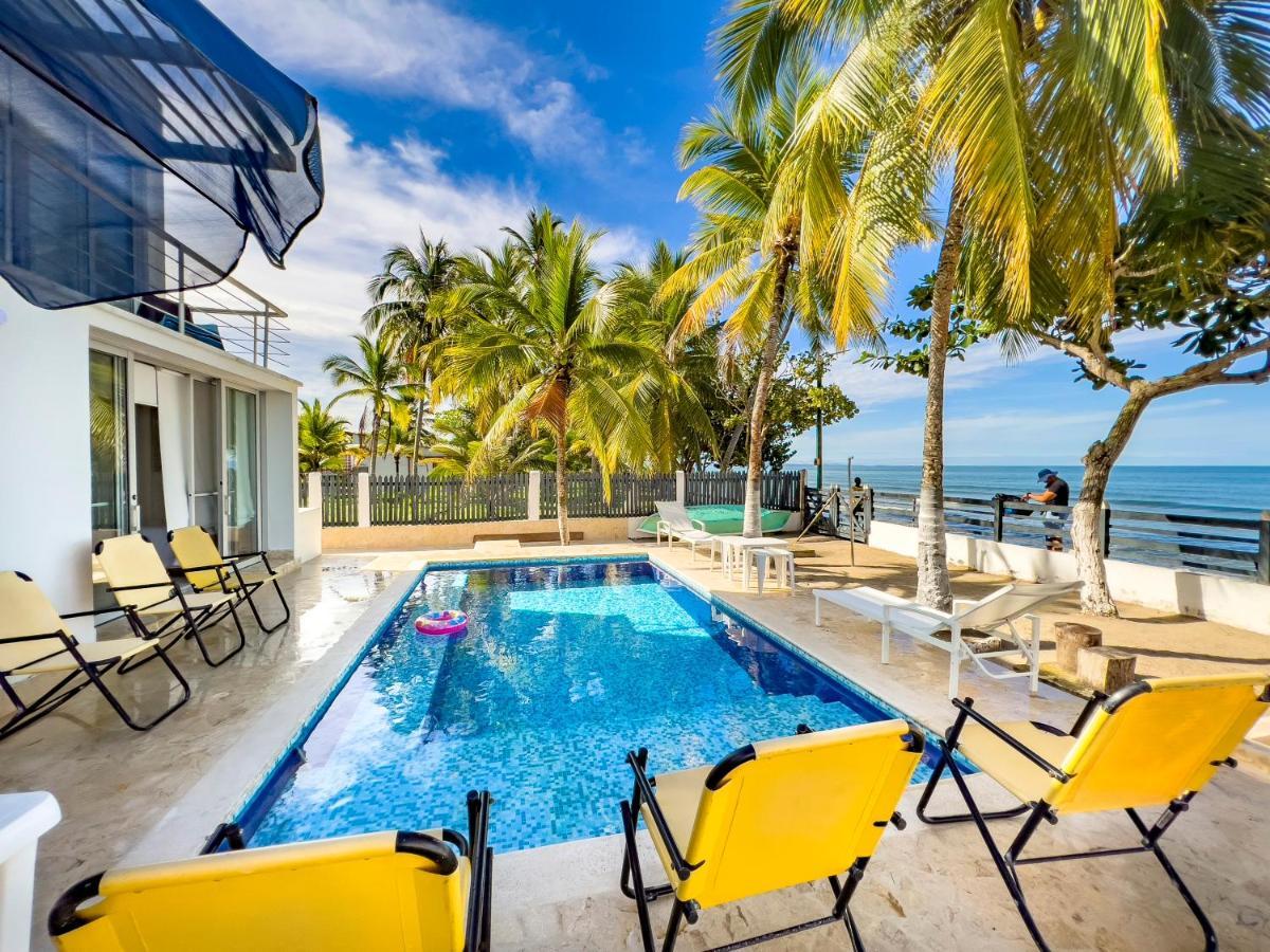Quinta Del Mar El Frances Hotell Tolú Exteriör bild
